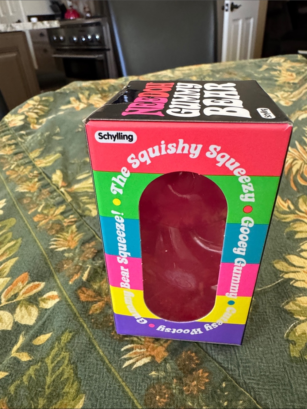 Nee Doh Gummy Bear Kids Toy - way out watermelon Pink - Picture 2 of 6